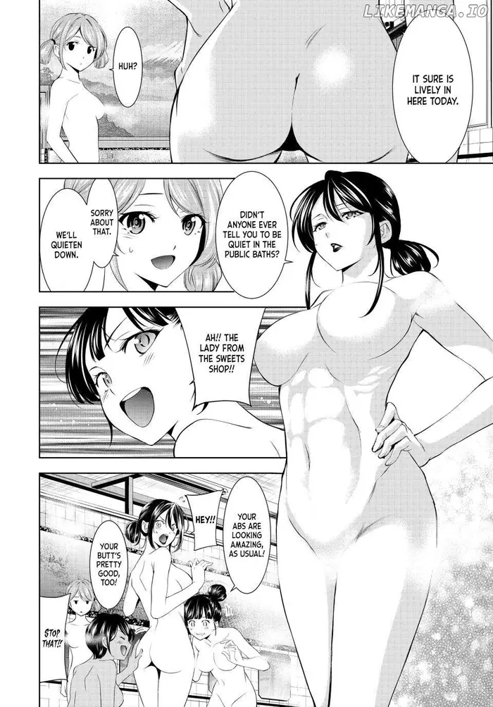 Megami no Cafe Terrace Chapter 174 image 04_optimized